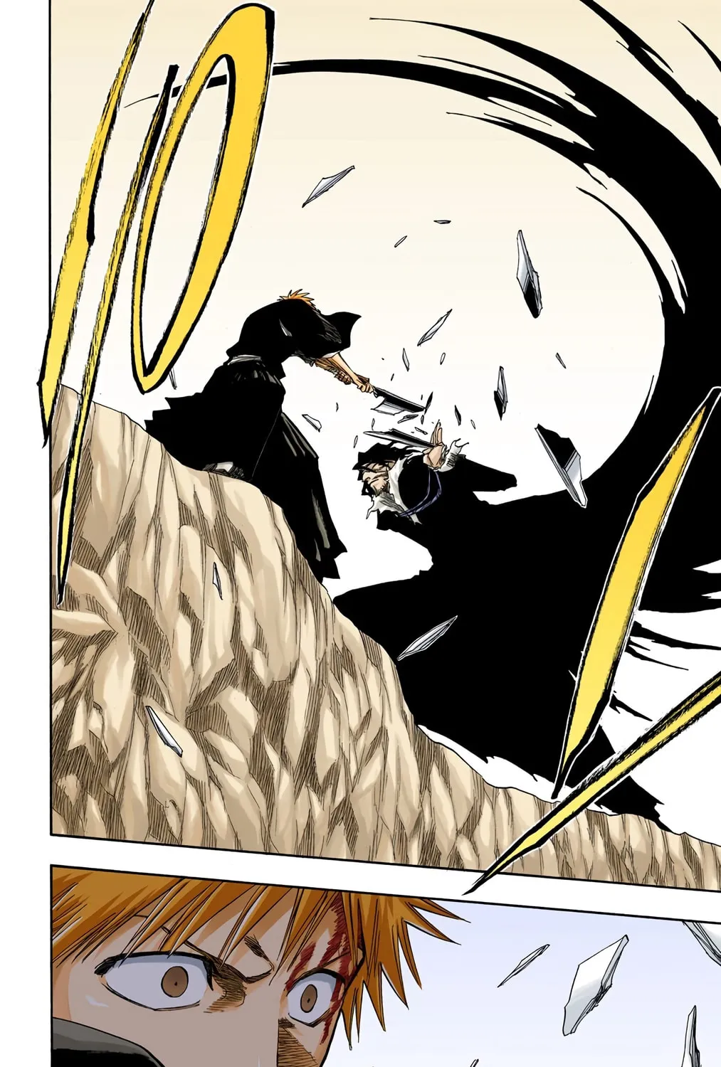 Bleach Colored Manga