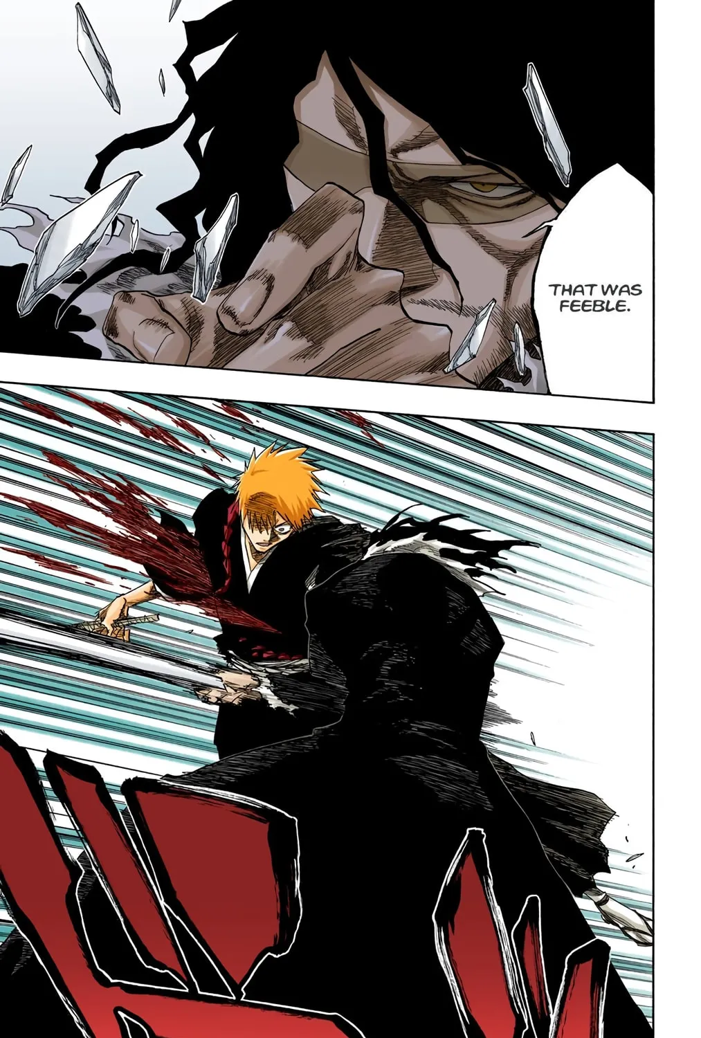 Bleach Colored Manga