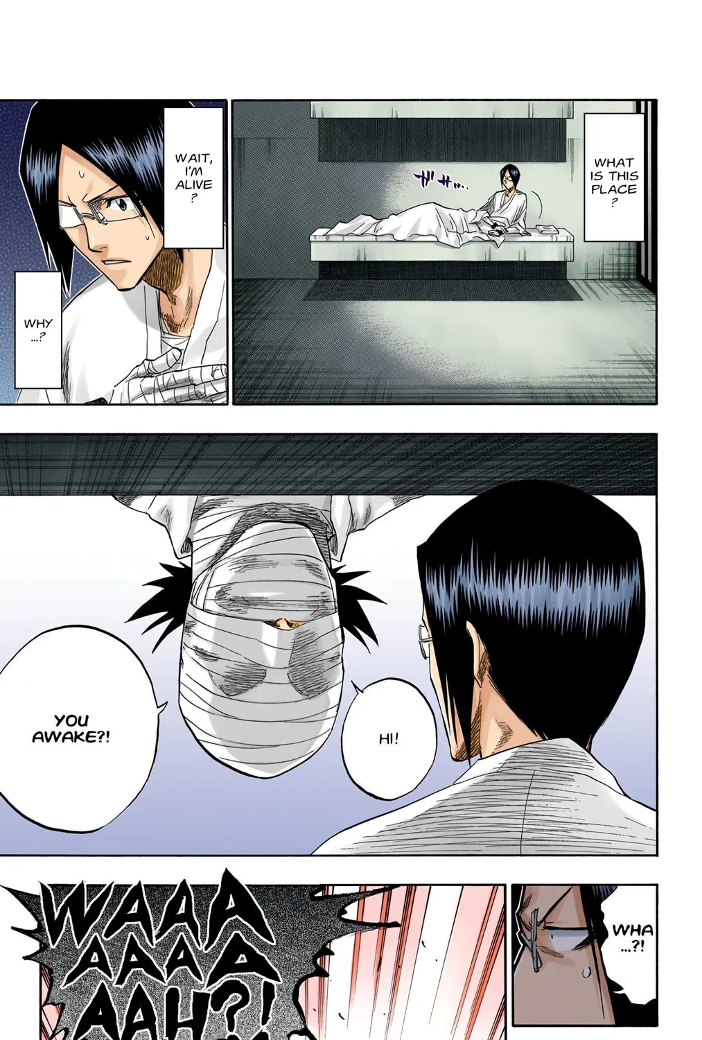 Bleach Colored Manga