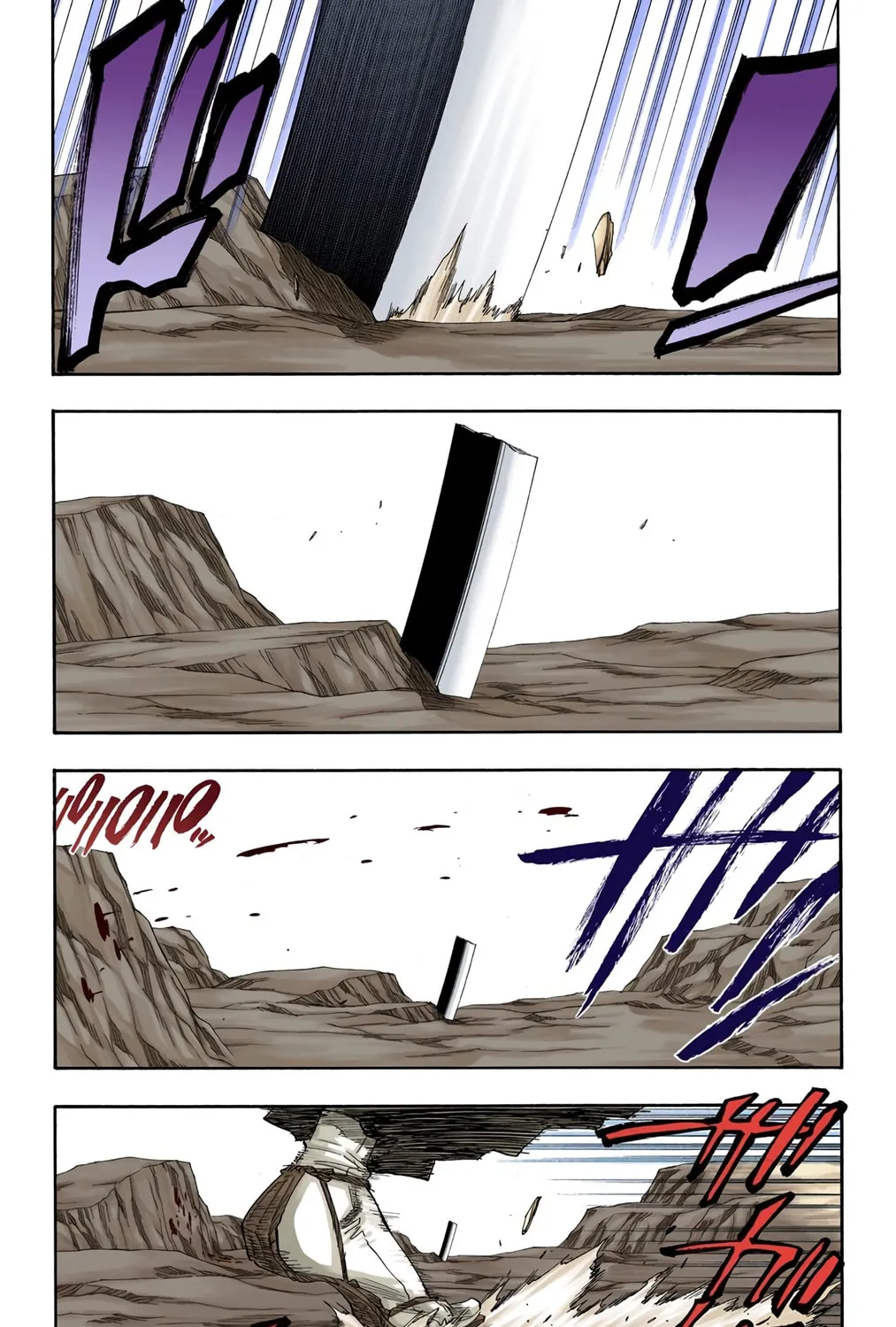 Bleach Colored Manga