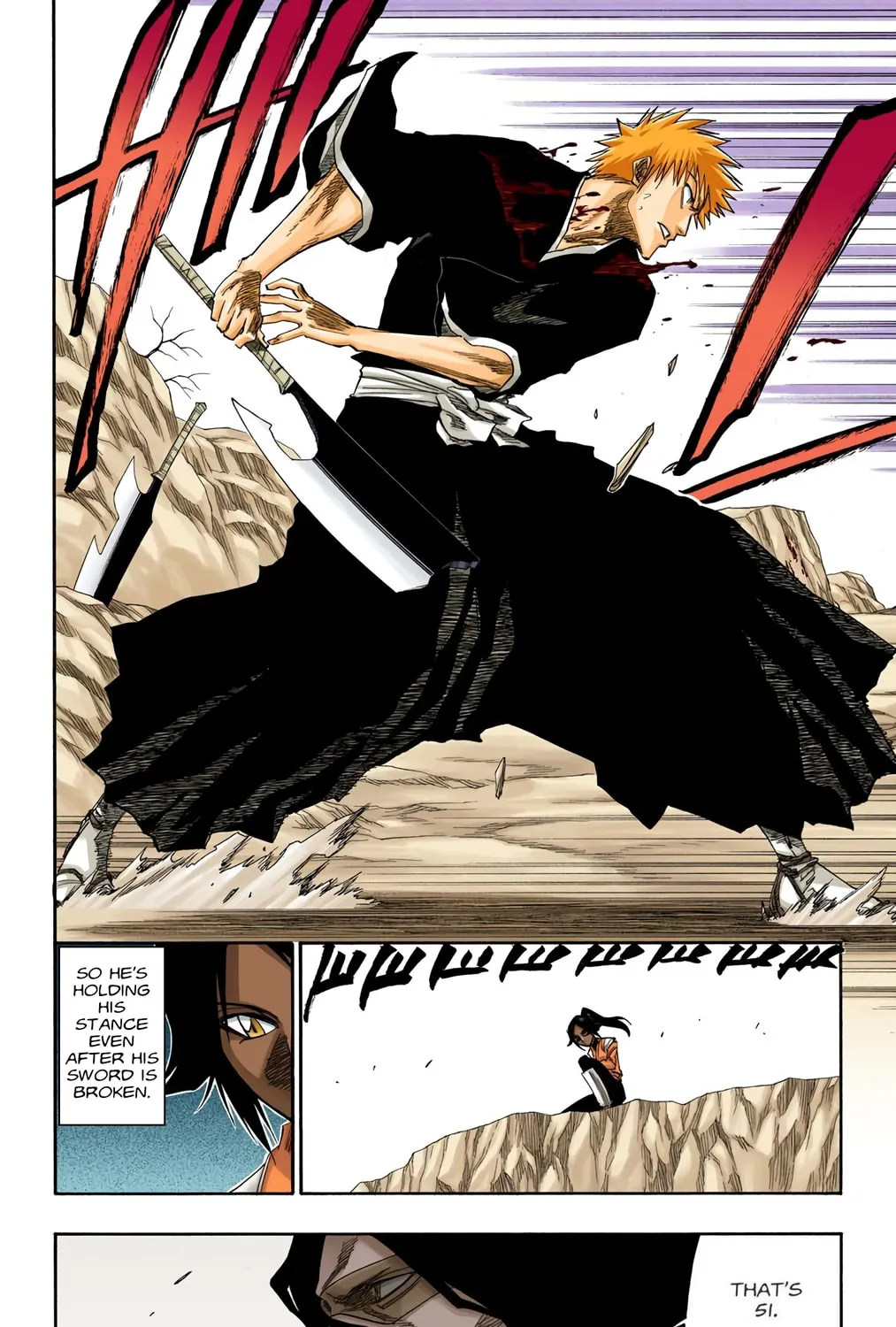 Bleach Colored Manga
