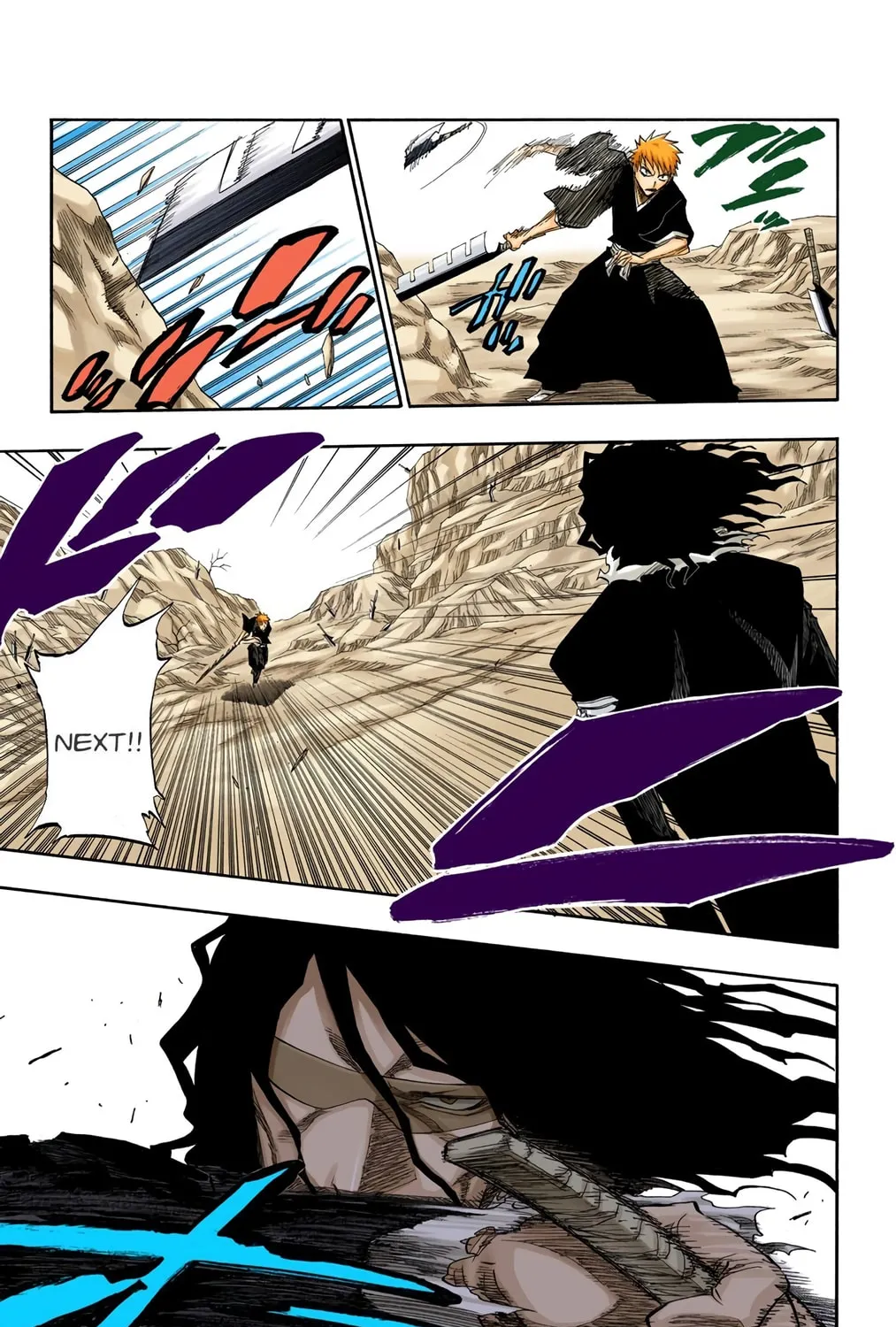 Bleach Colored Manga