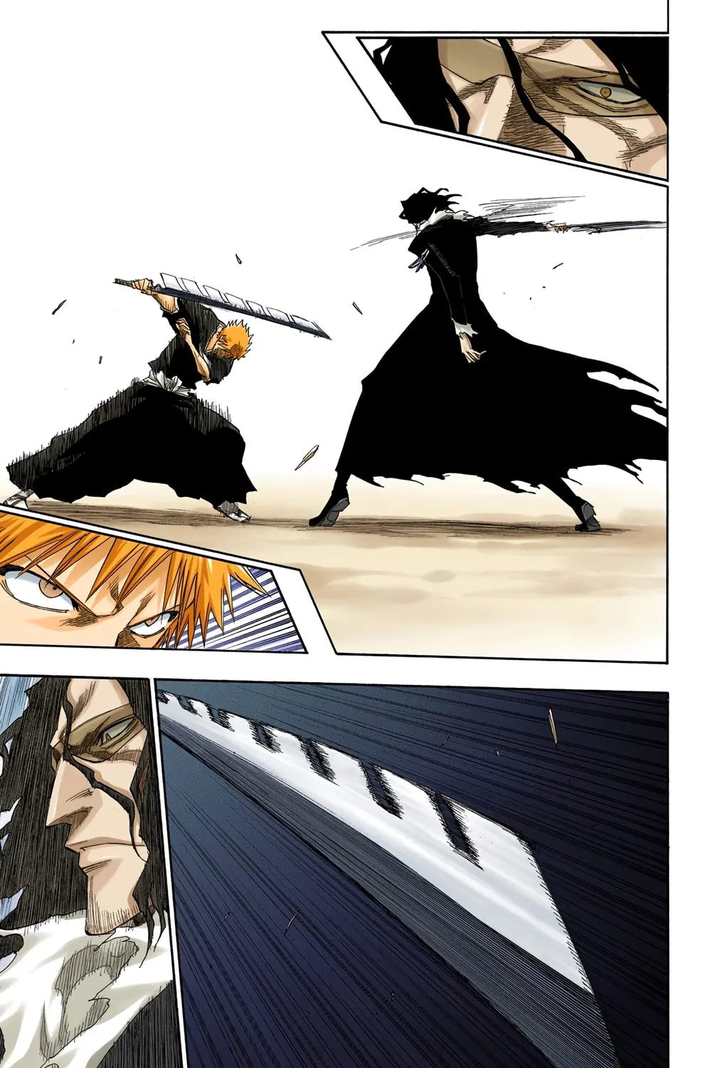 Bleach Colored Manga