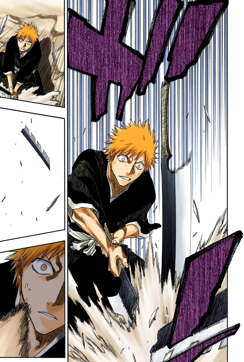 Bleach Colored Manga