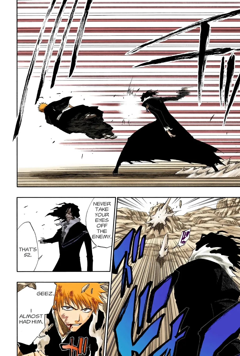 Bleach Colored Manga