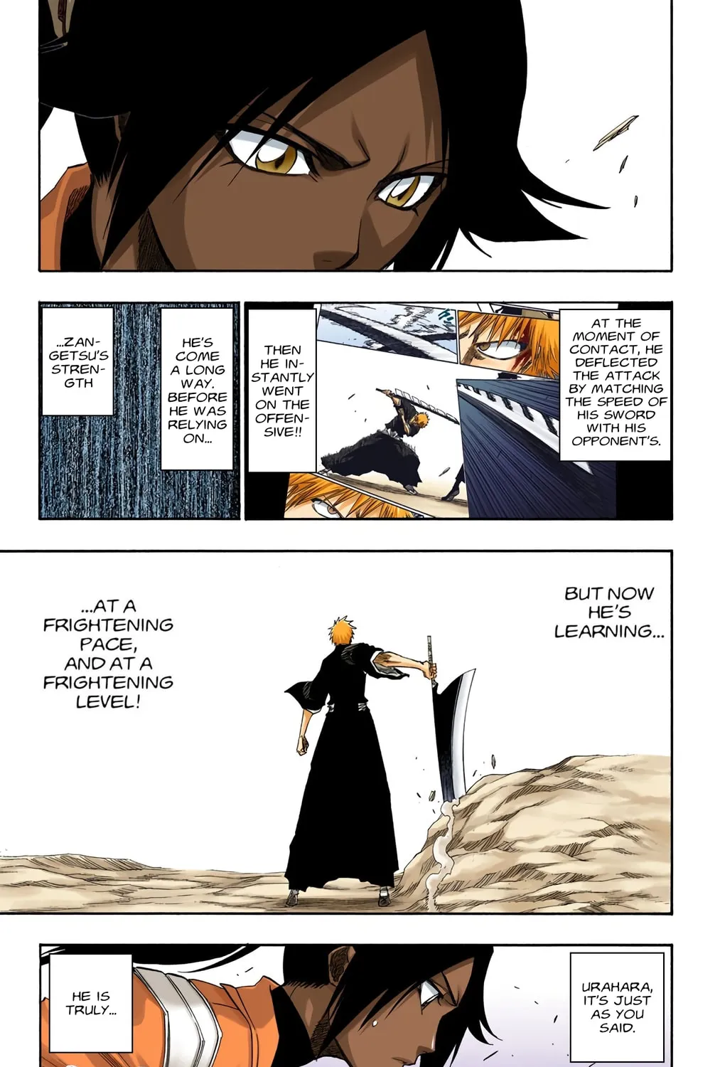 Bleach Colored Manga