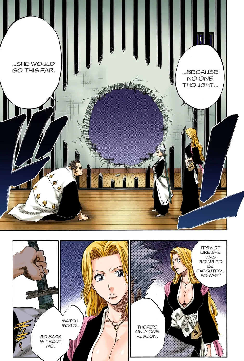 Bleach Colored Manga