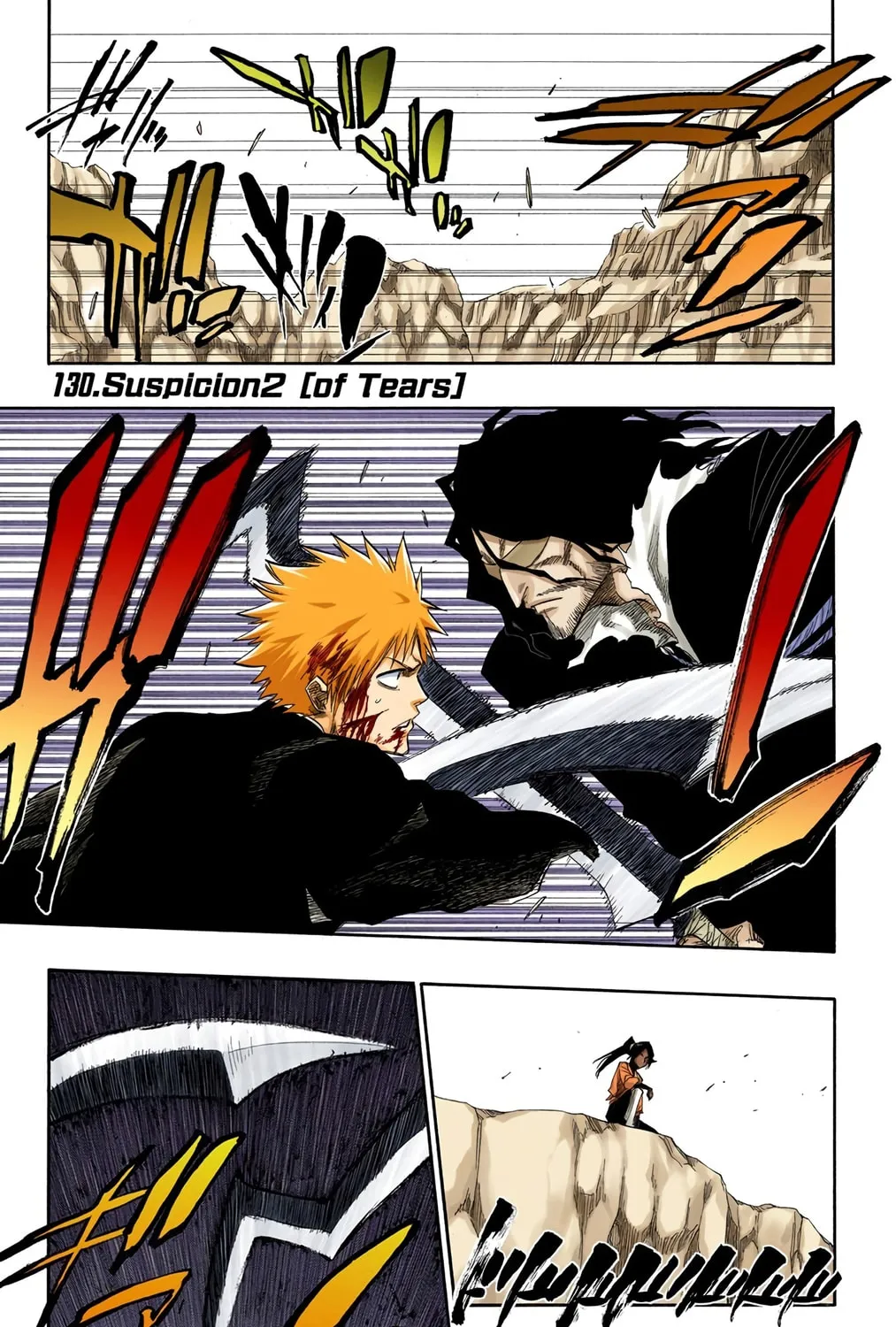 Bleach Colored Manga