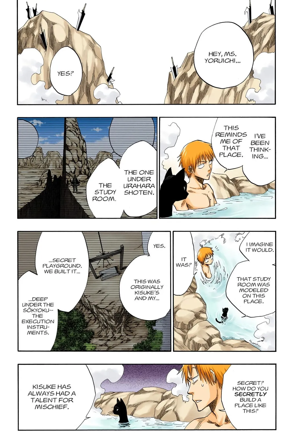 Bleach Colored Manga