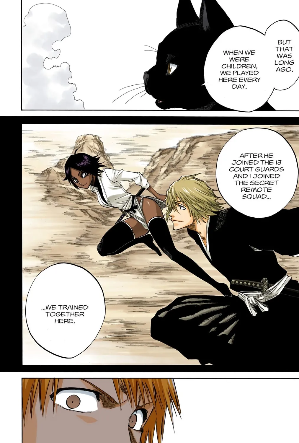 Bleach Colored Manga