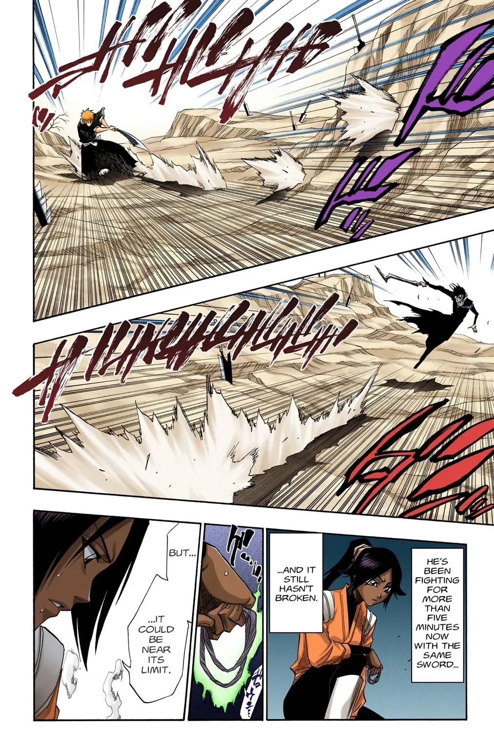 Bleach Colored Manga