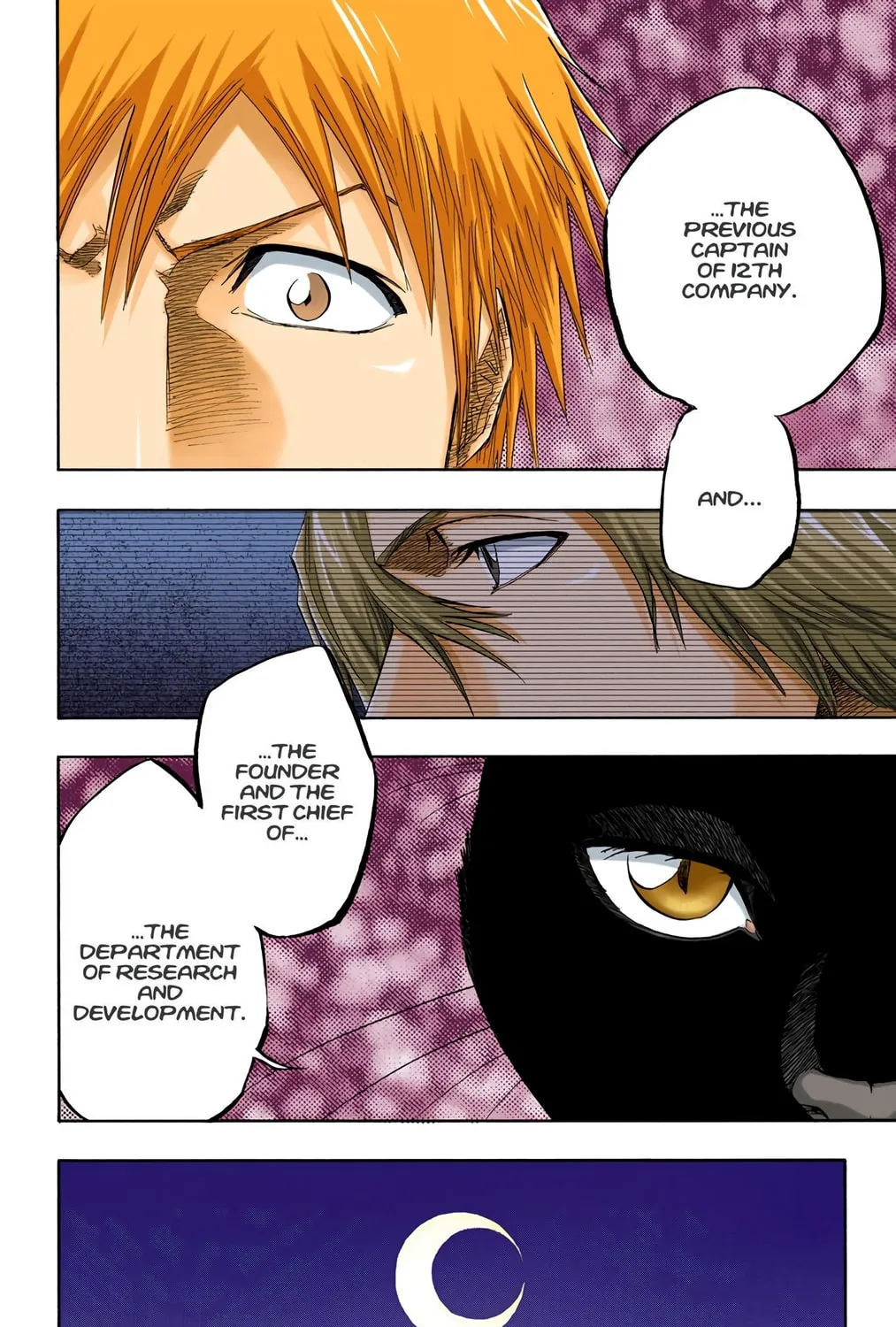 Bleach Colored Manga