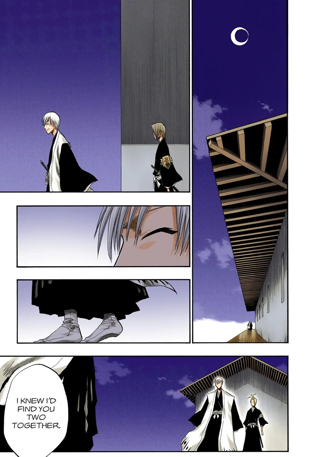Bleach Colored Manga
