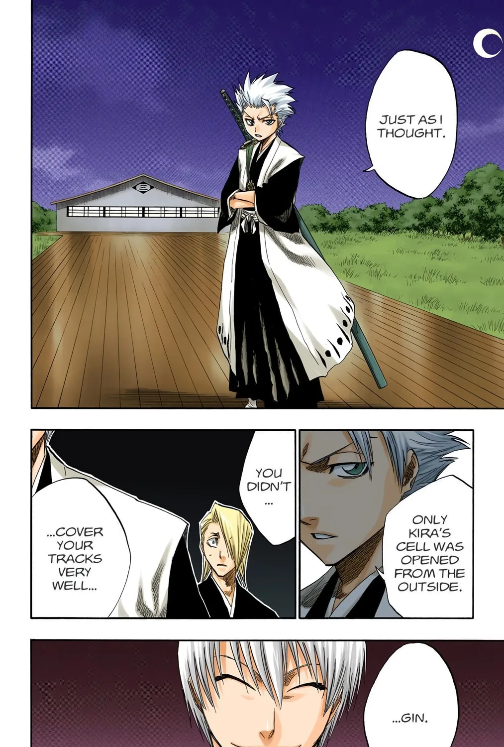 Bleach Colored Manga