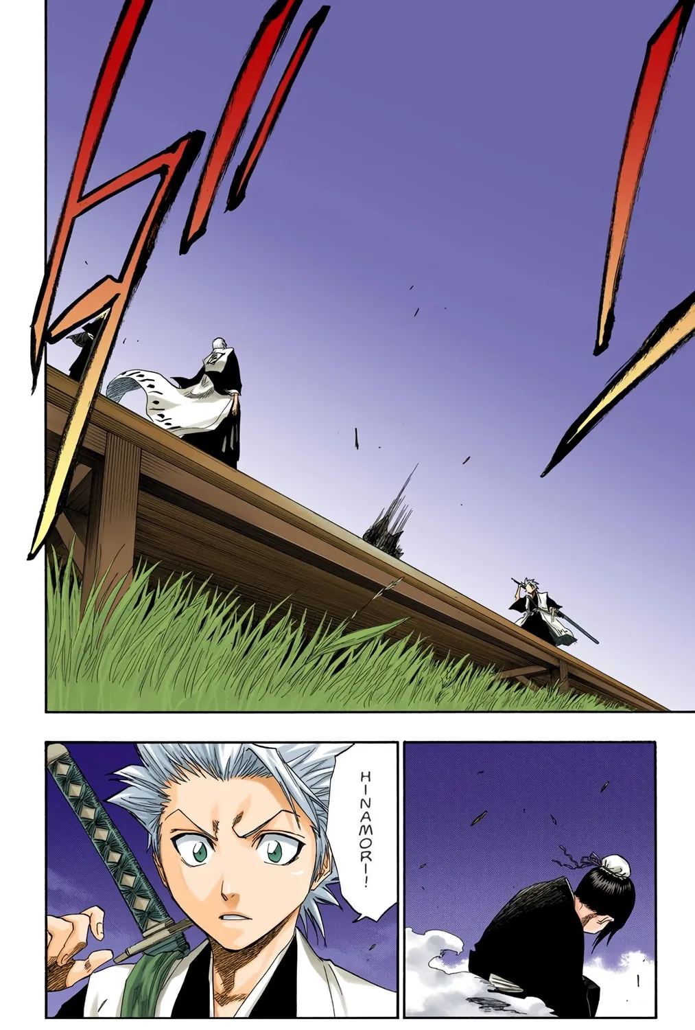 Bleach Colored Manga
