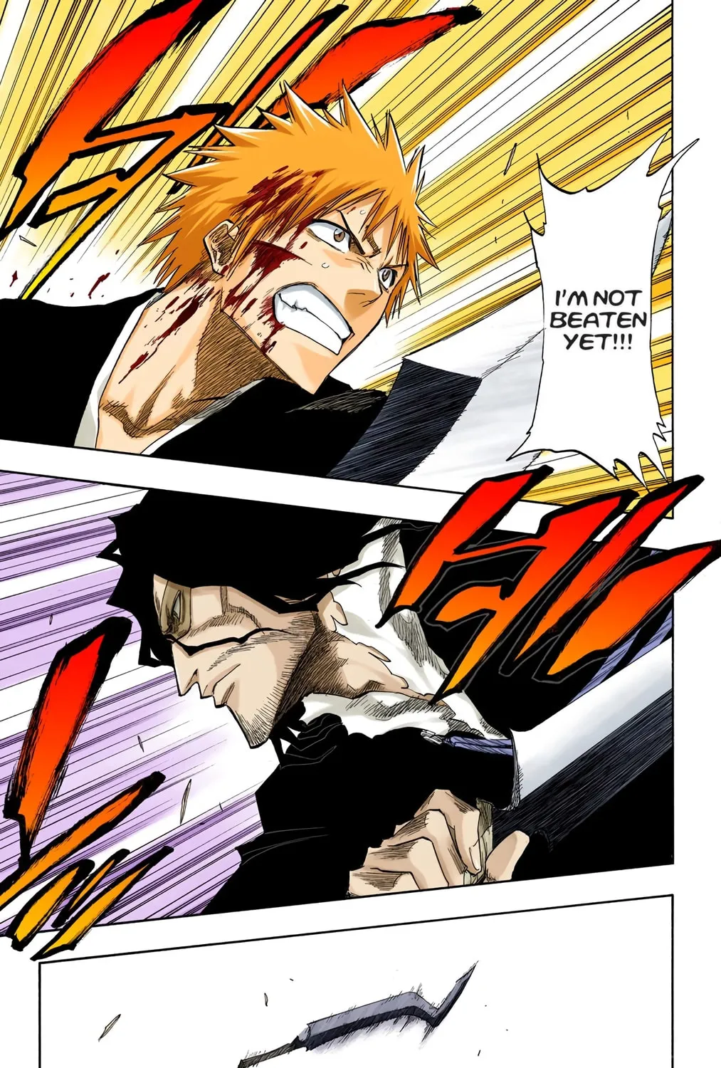 Bleach Colored Manga
