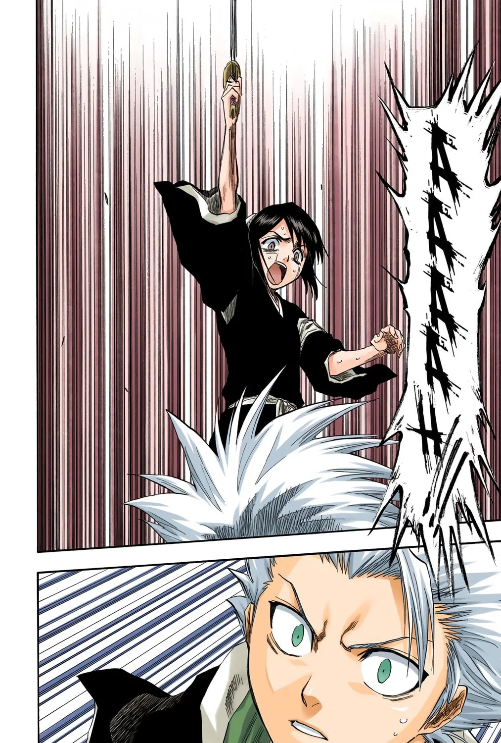 Bleach Colored Manga