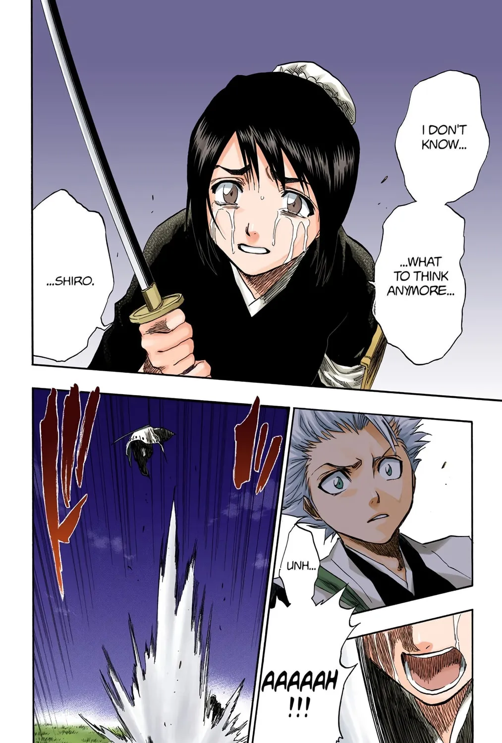 Bleach Colored Manga
