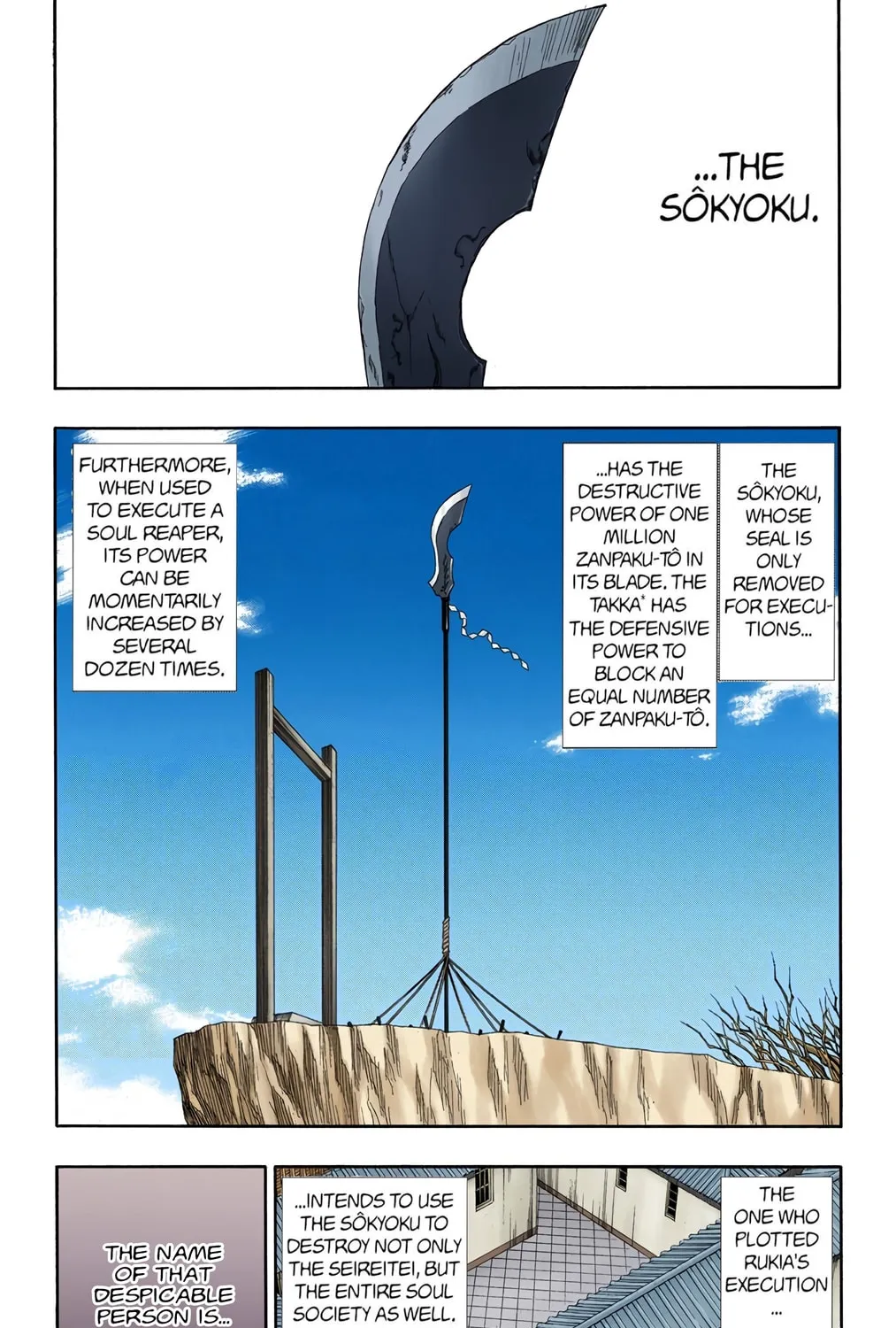 Bleach Colored Manga