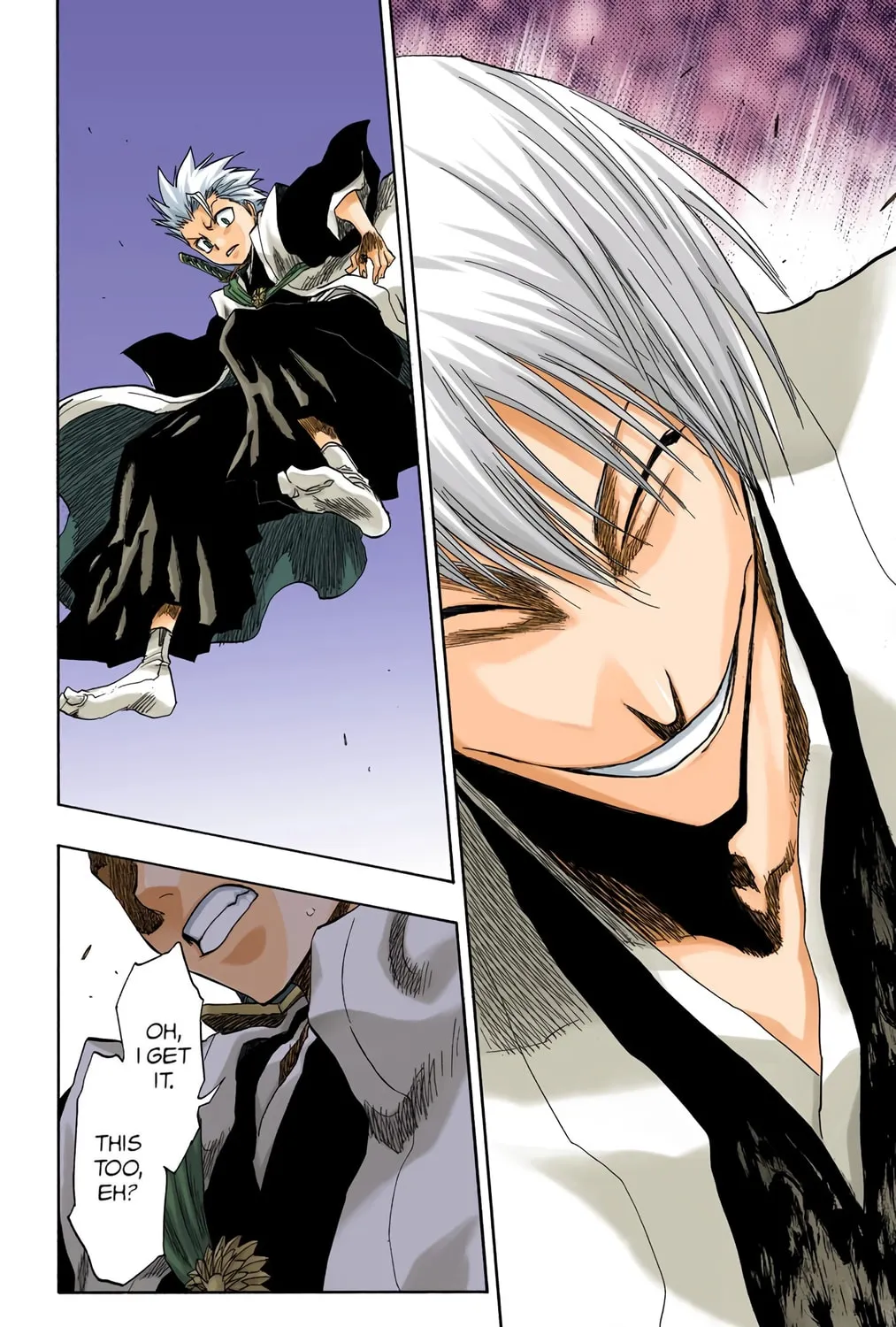Bleach Colored Manga