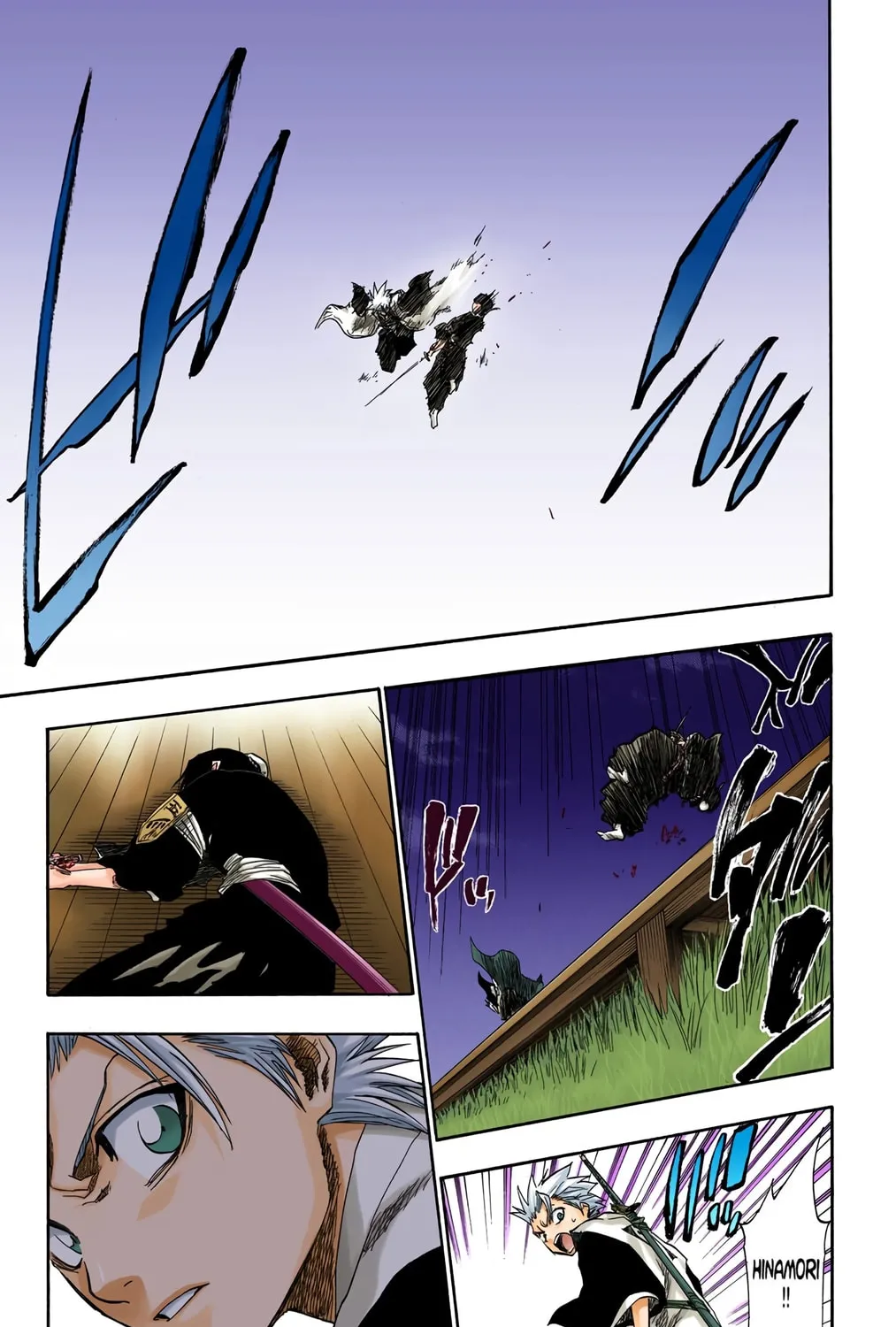 Bleach Colored Manga