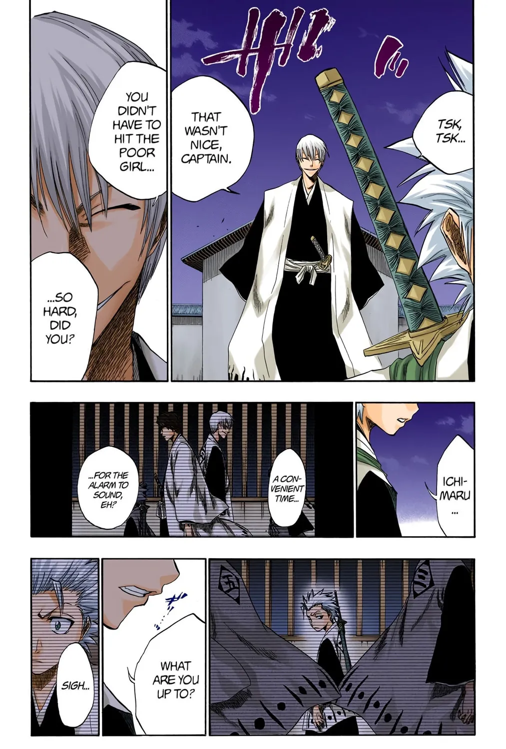 Bleach Colored Manga