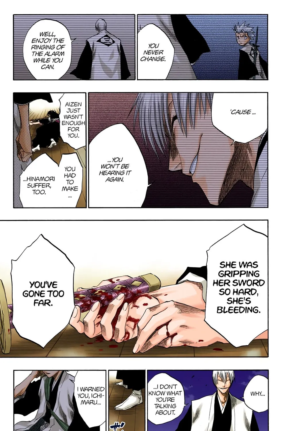 Bleach Colored Manga