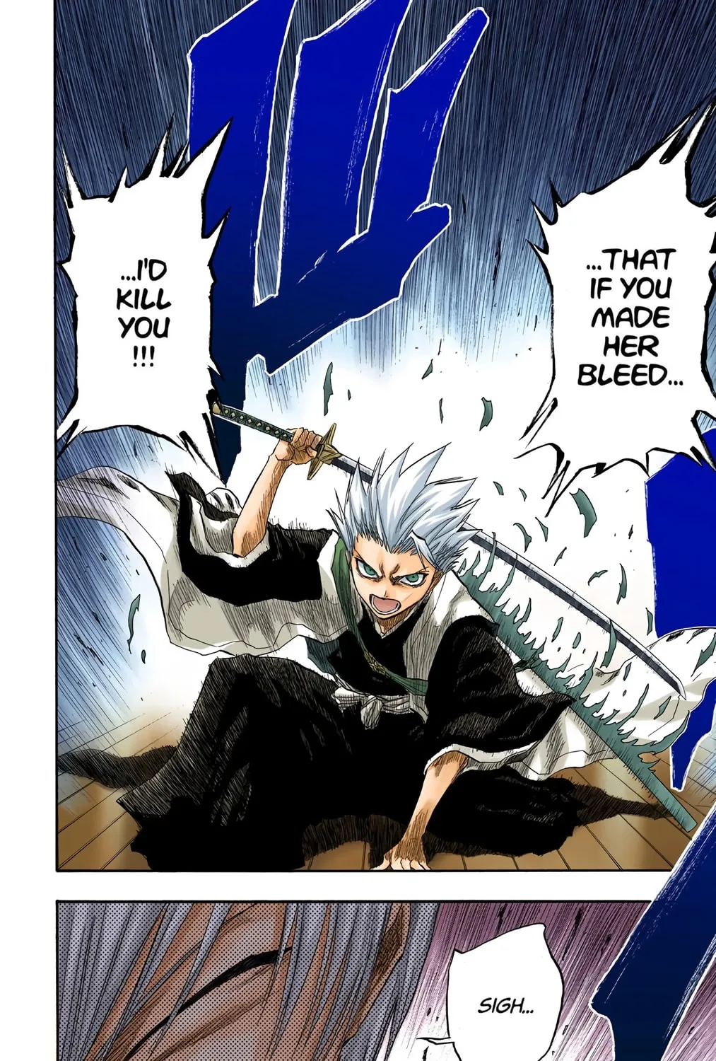 Bleach Colored Manga