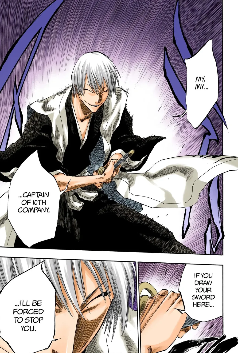 Bleach Colored Manga