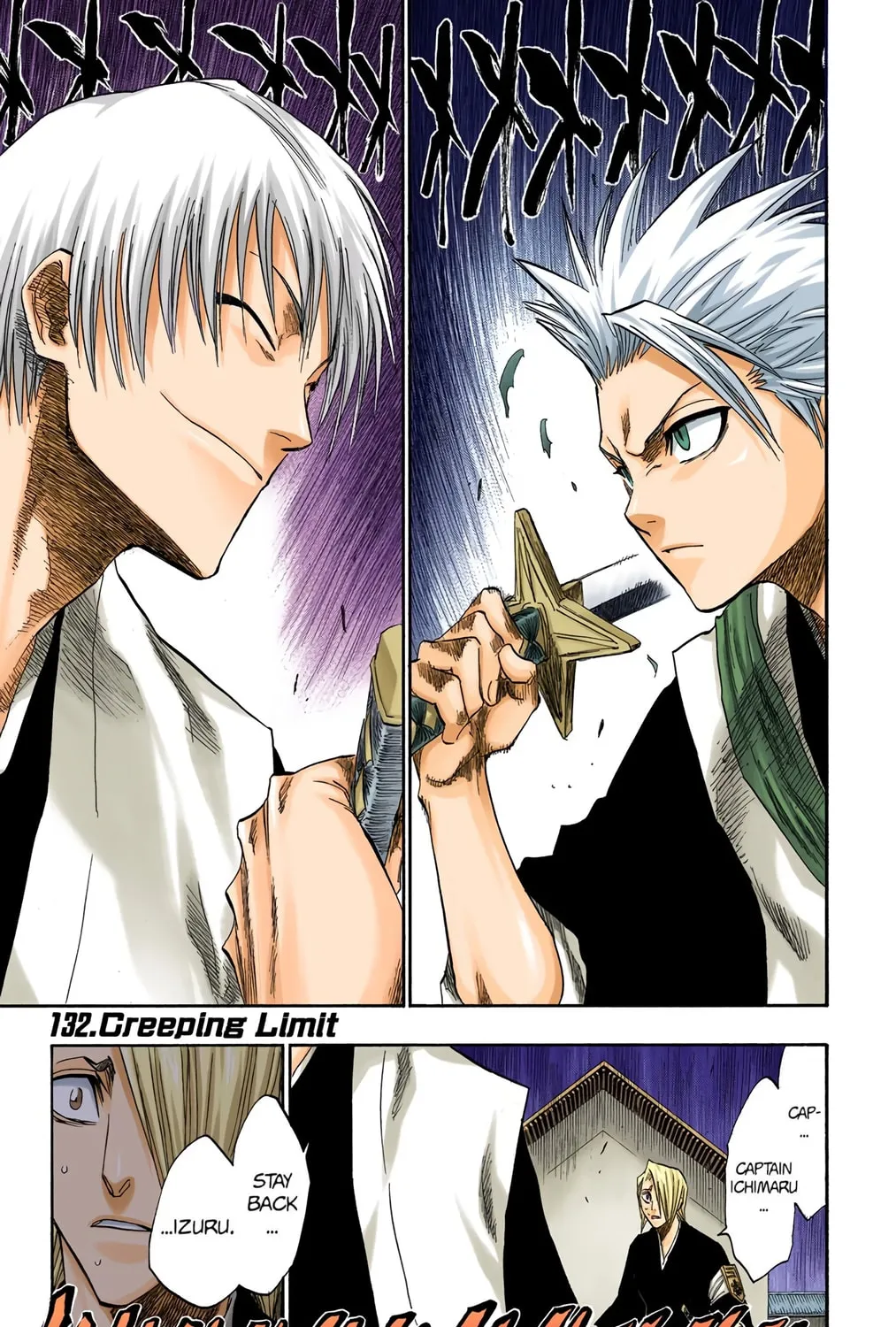 Bleach Colored Manga