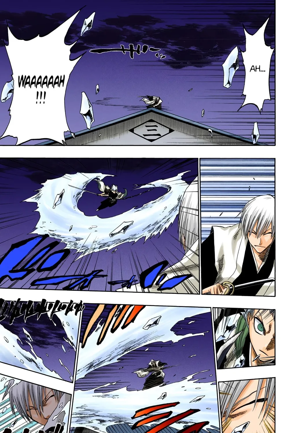 Bleach Colored Manga