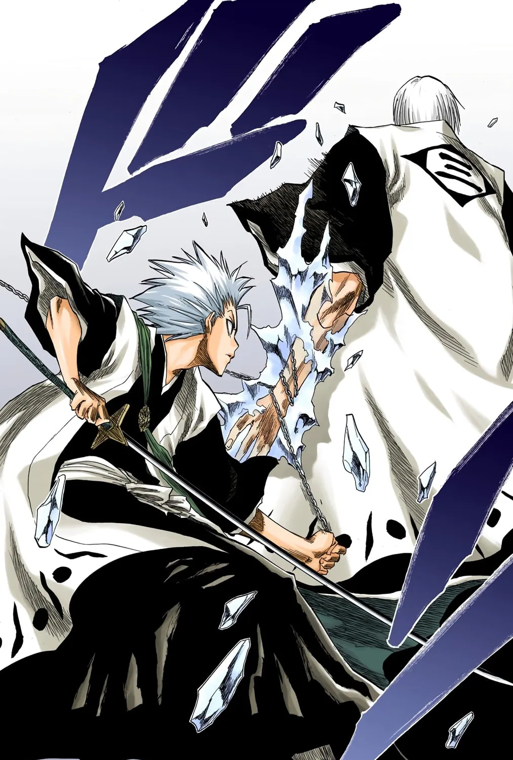 Bleach Colored Manga