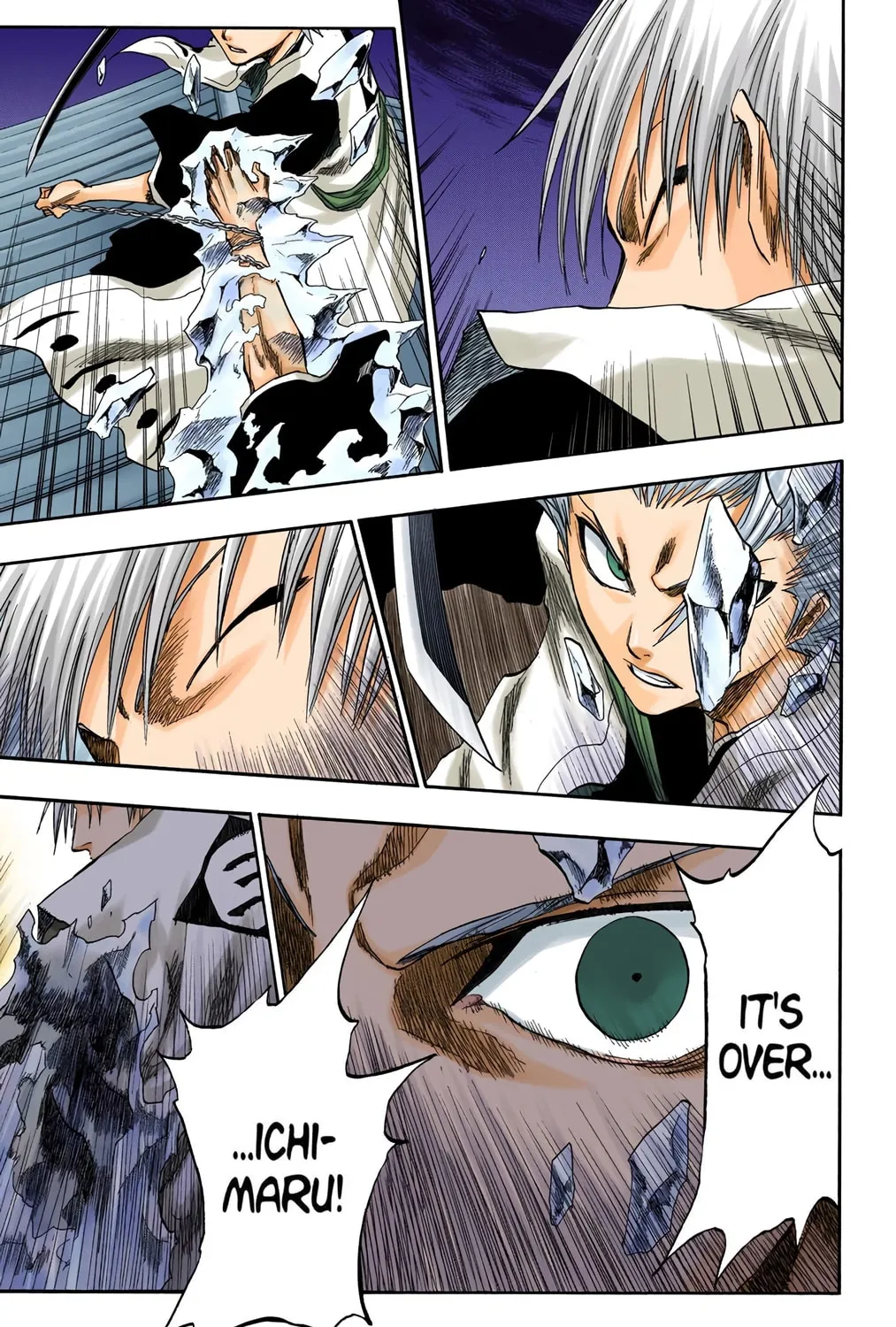 Bleach Colored Manga