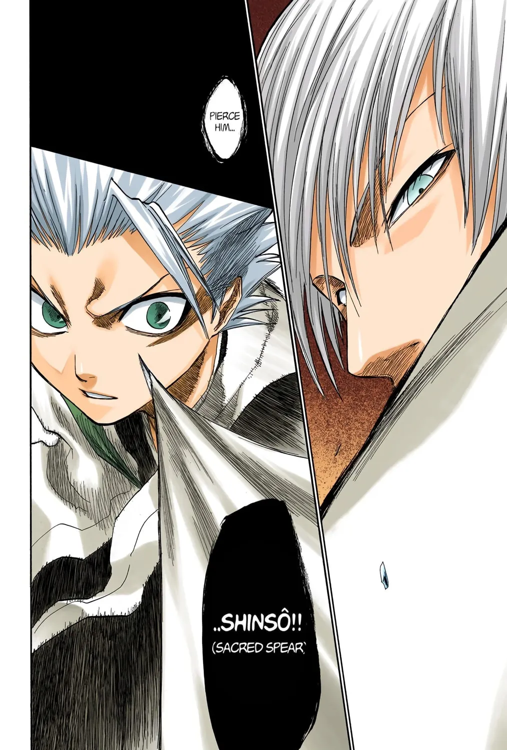 Bleach Colored Manga