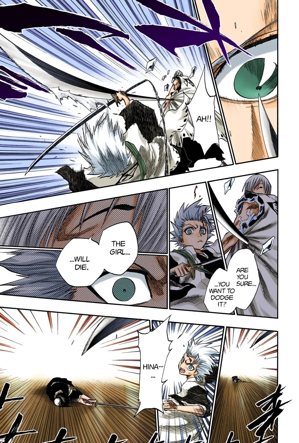 Bleach Colored Manga