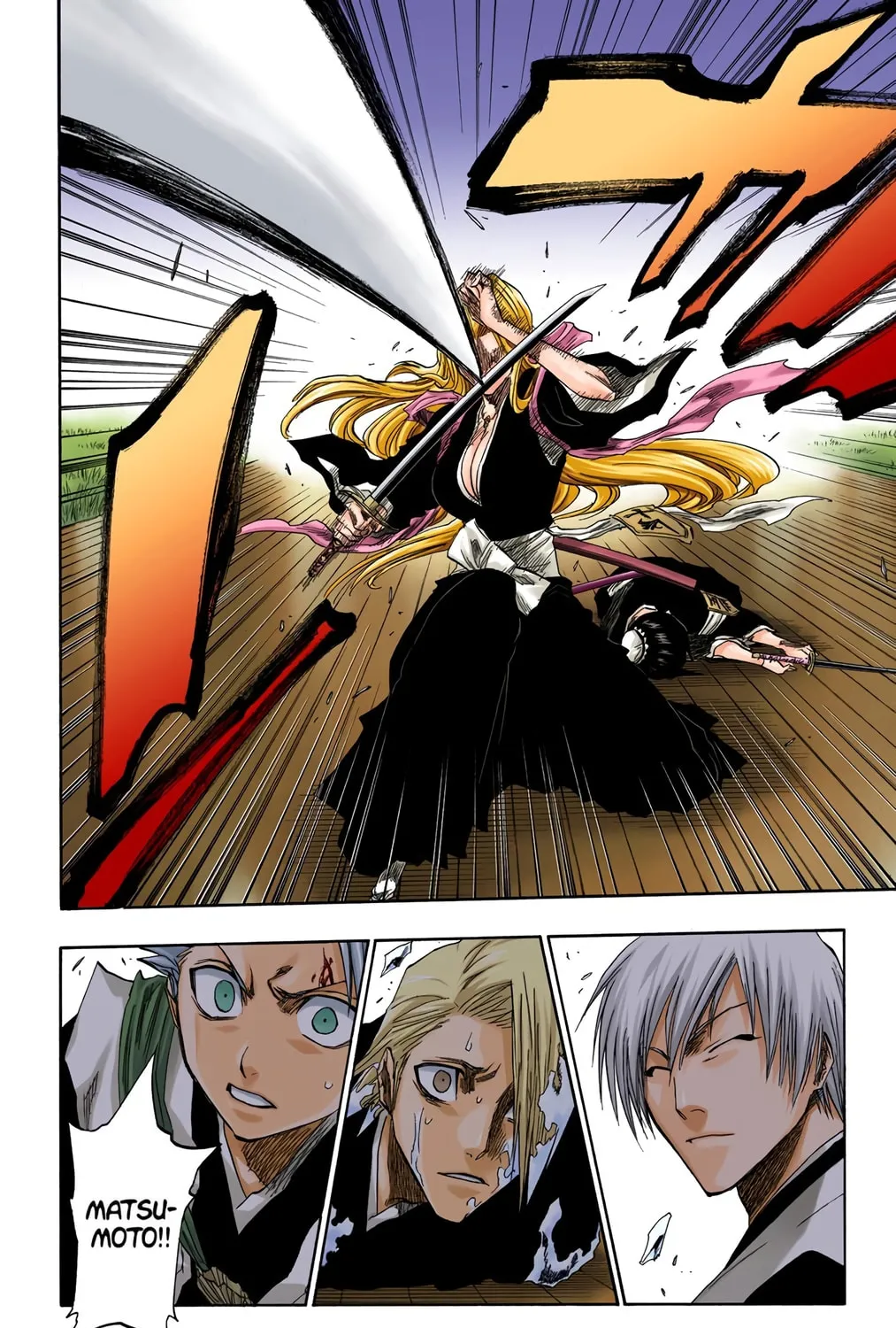 Bleach Colored Manga
