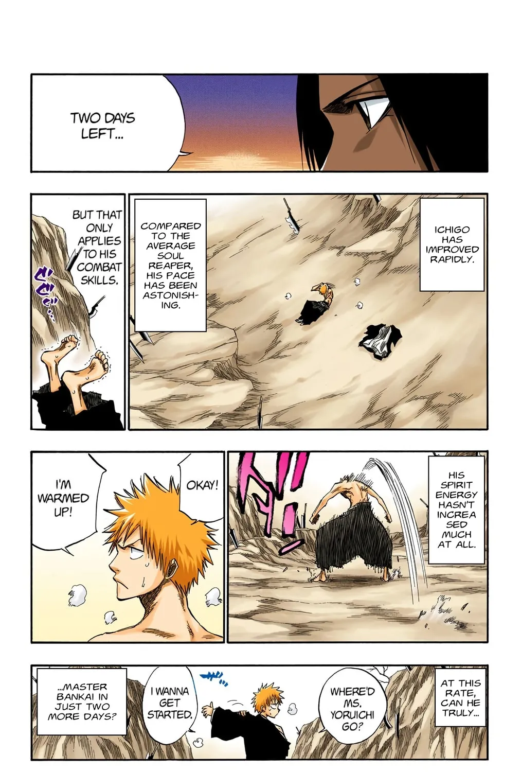 Bleach Colored Manga