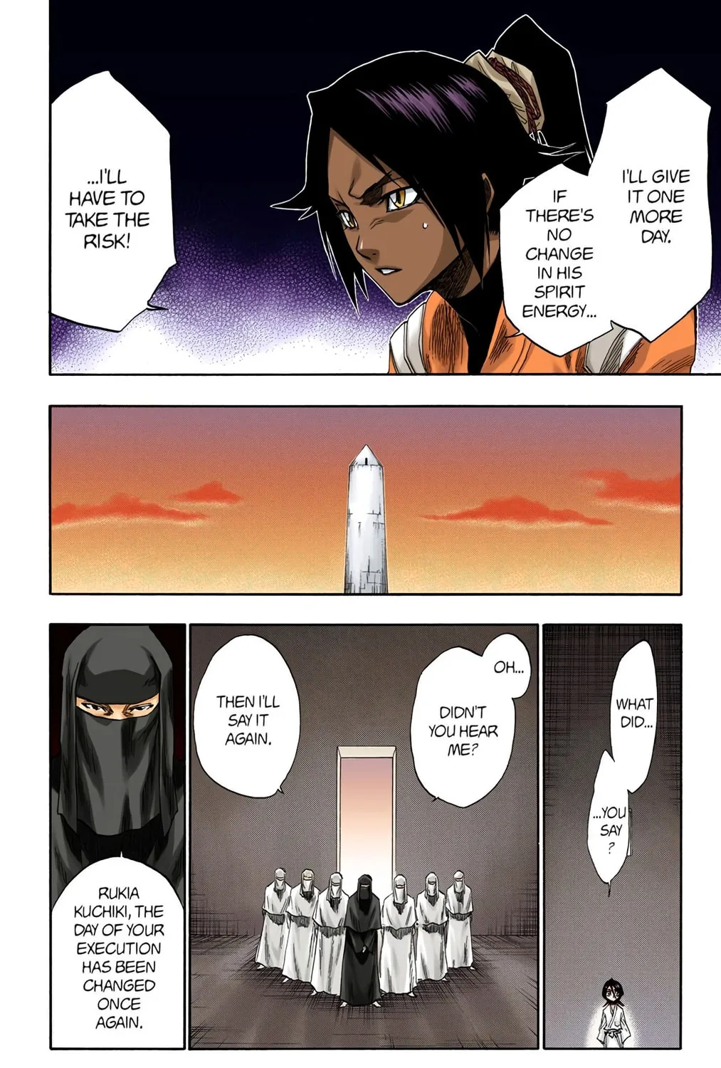 Bleach Colored Manga