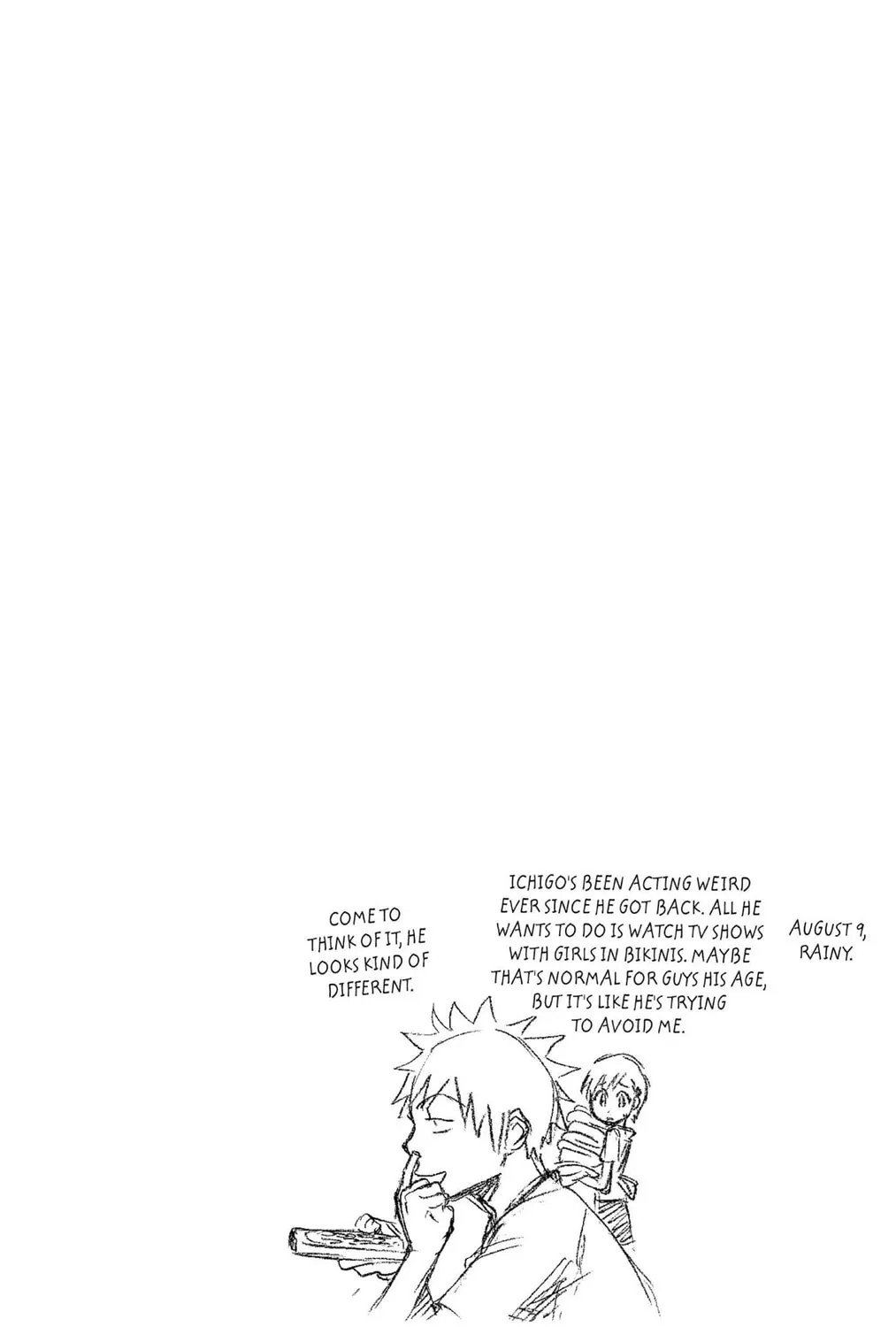 Bleach Colored Manga