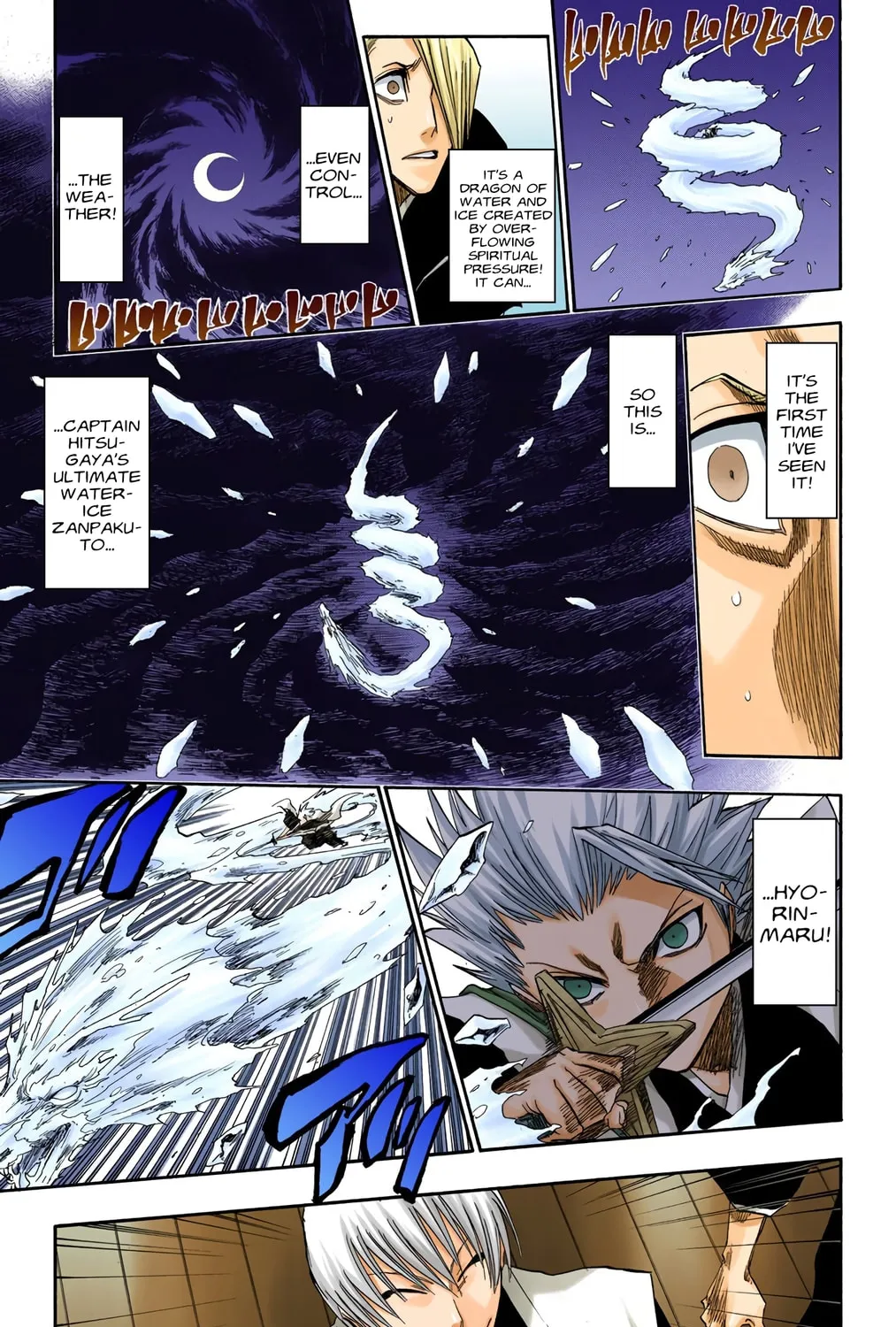 Bleach Colored Manga