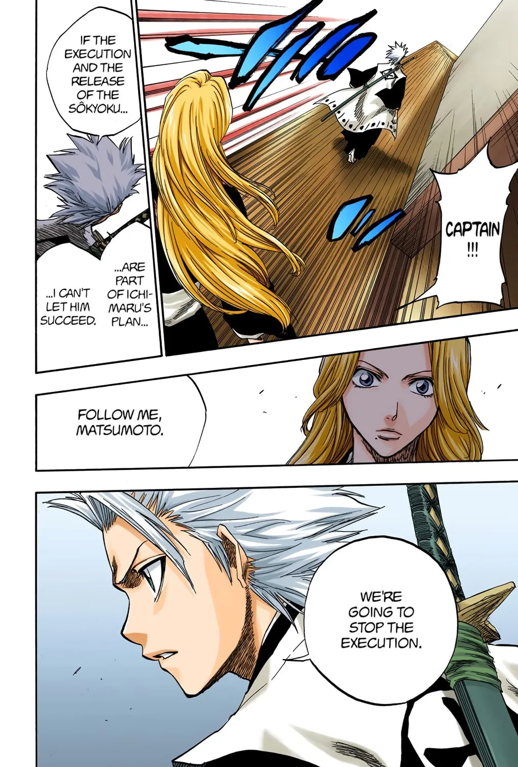 Bleach Colored Manga