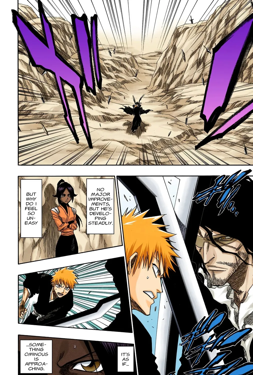 Bleach Colored Manga