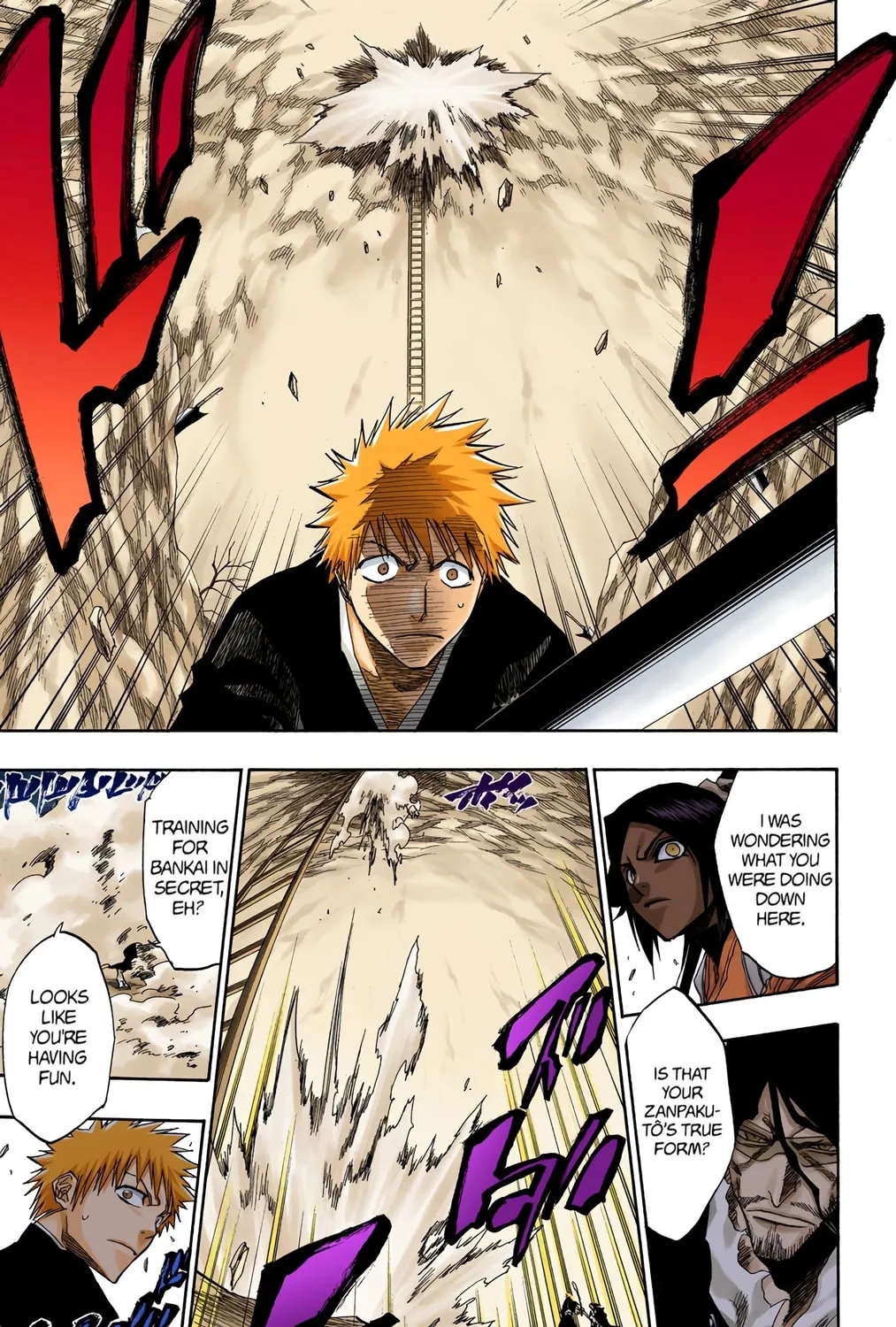 Bleach Colored Manga