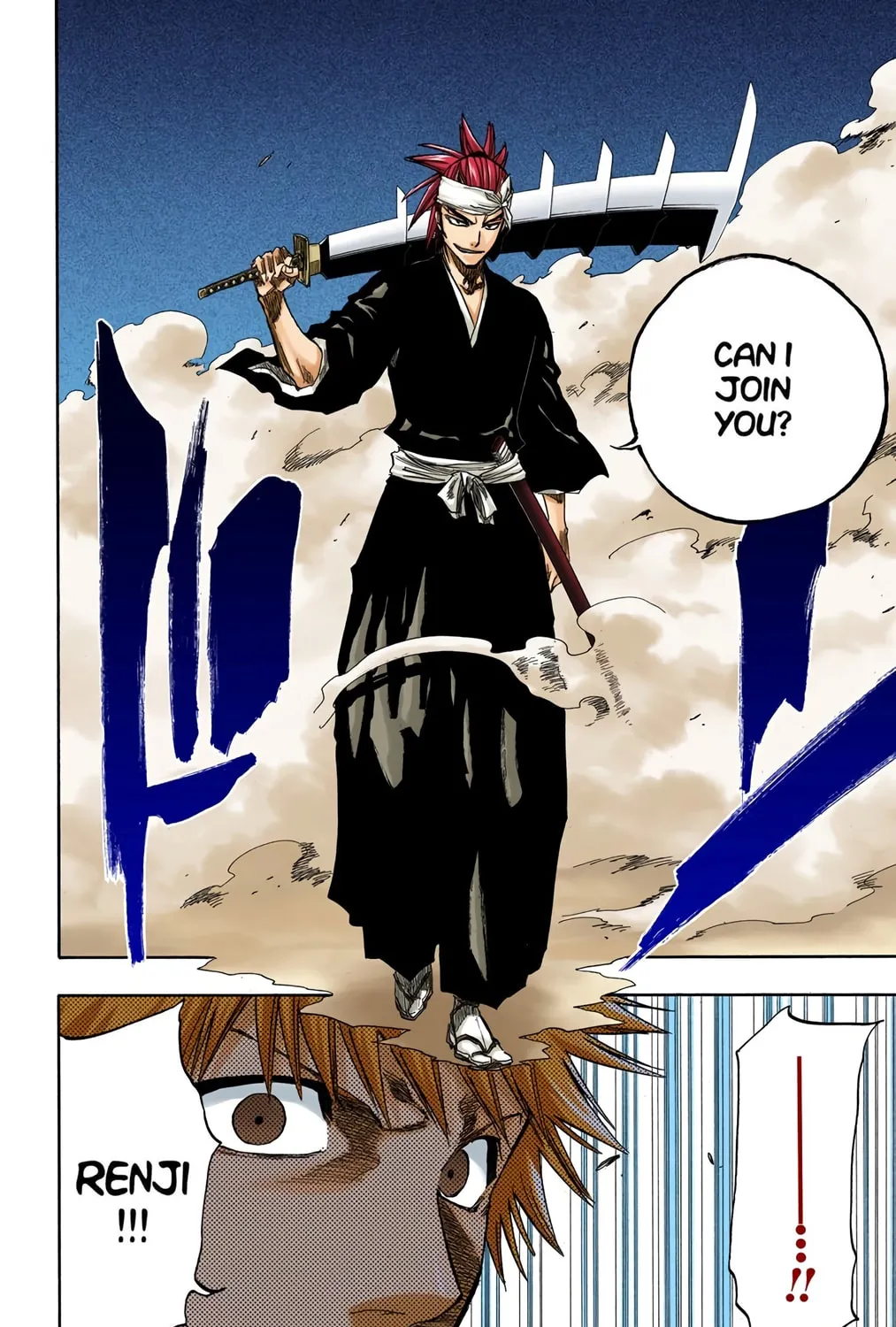 Bleach Colored Manga