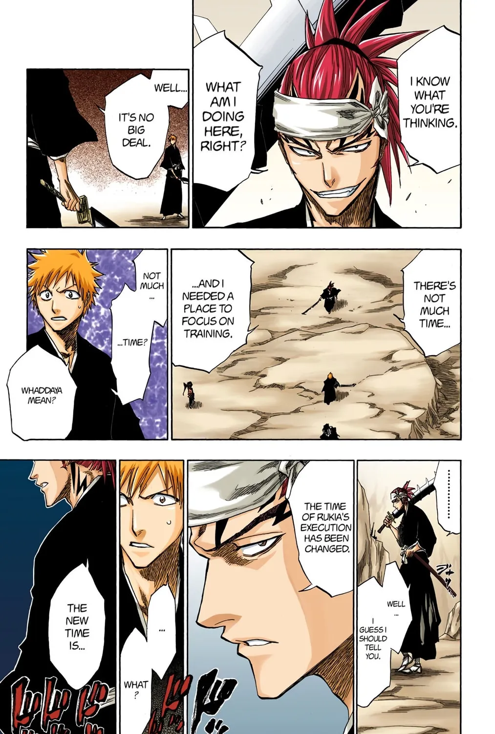 Bleach Colored Manga
