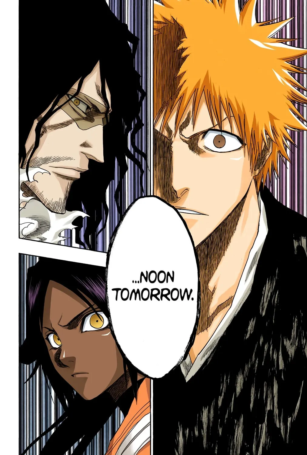 Bleach Colored Manga