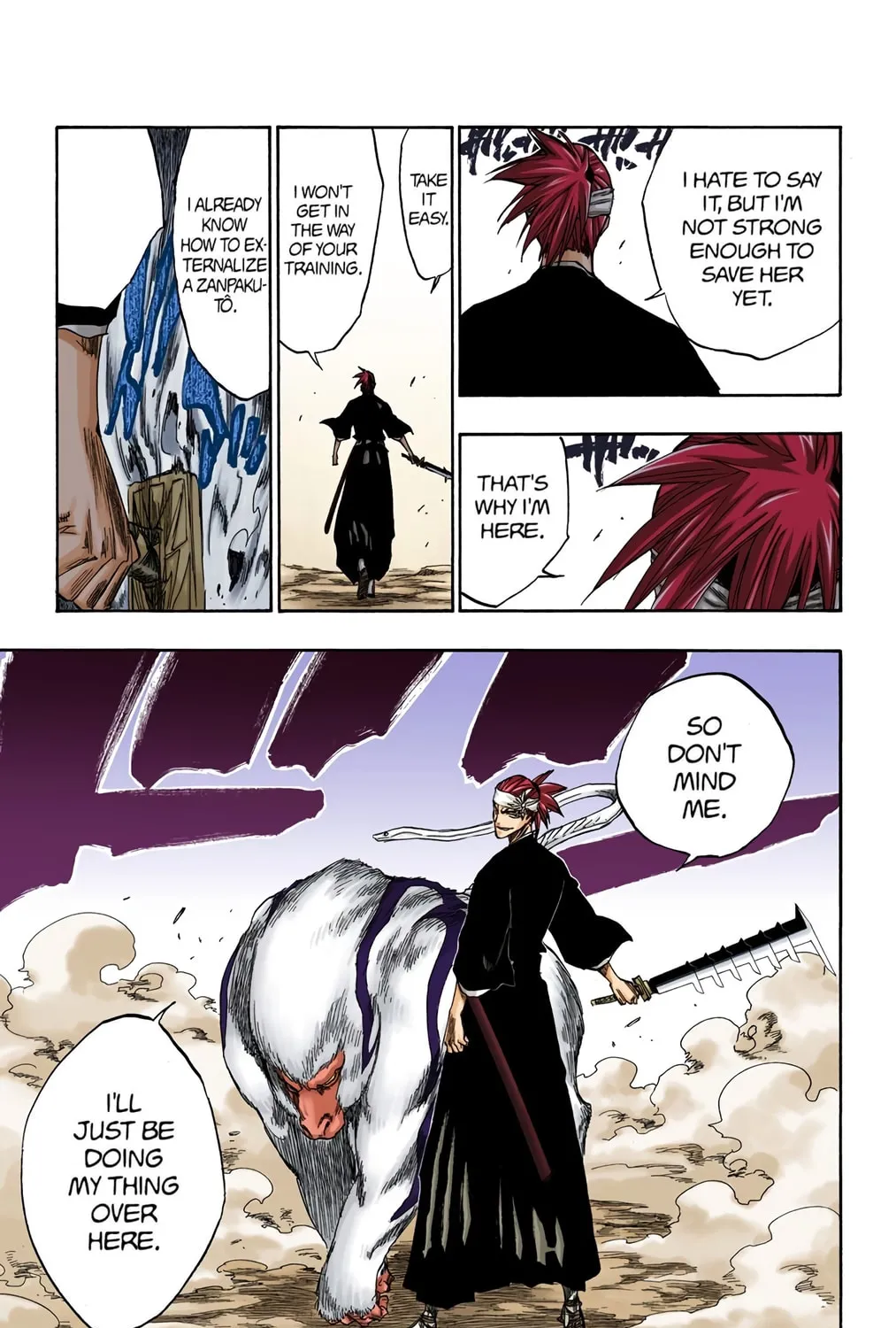 Bleach Colored Manga