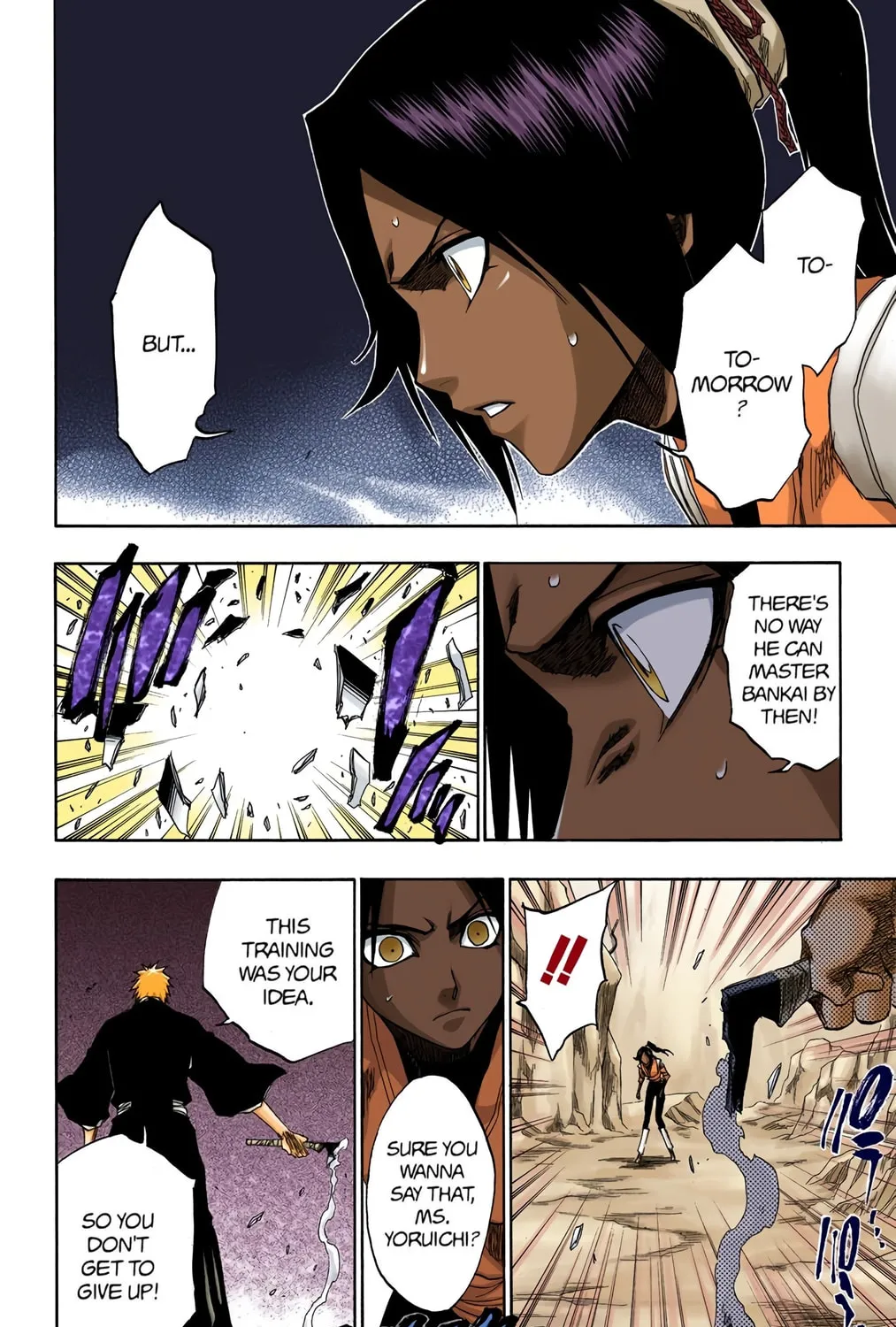 Bleach Colored Manga