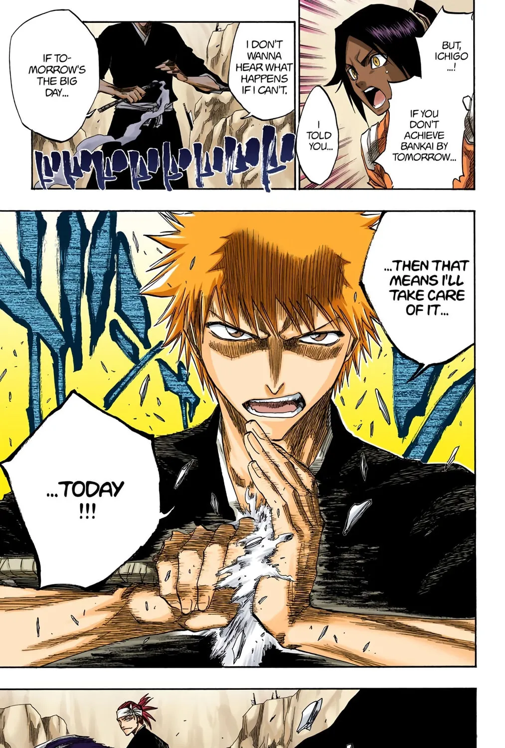 Bleach Colored Manga