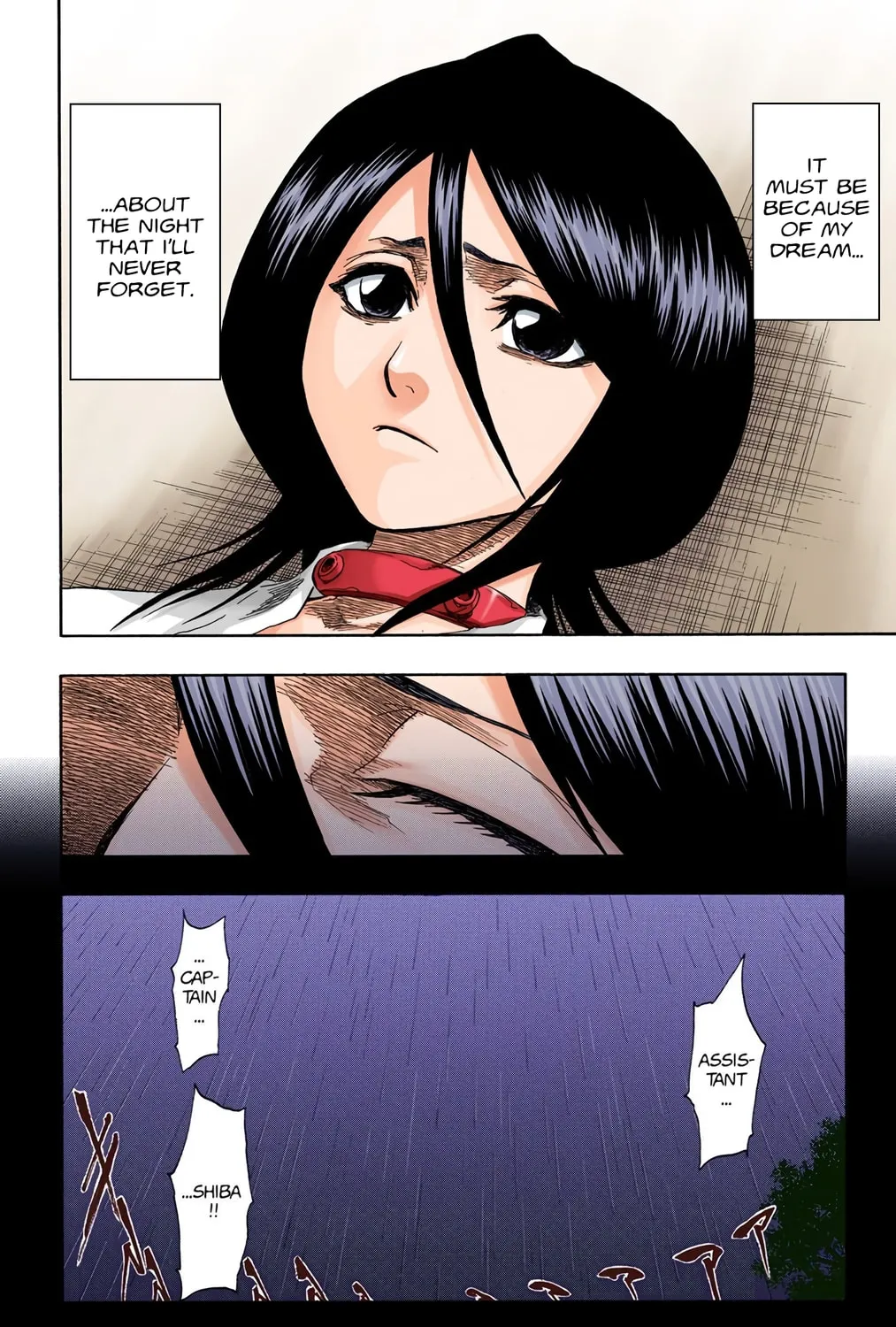 Bleach Colored Manga